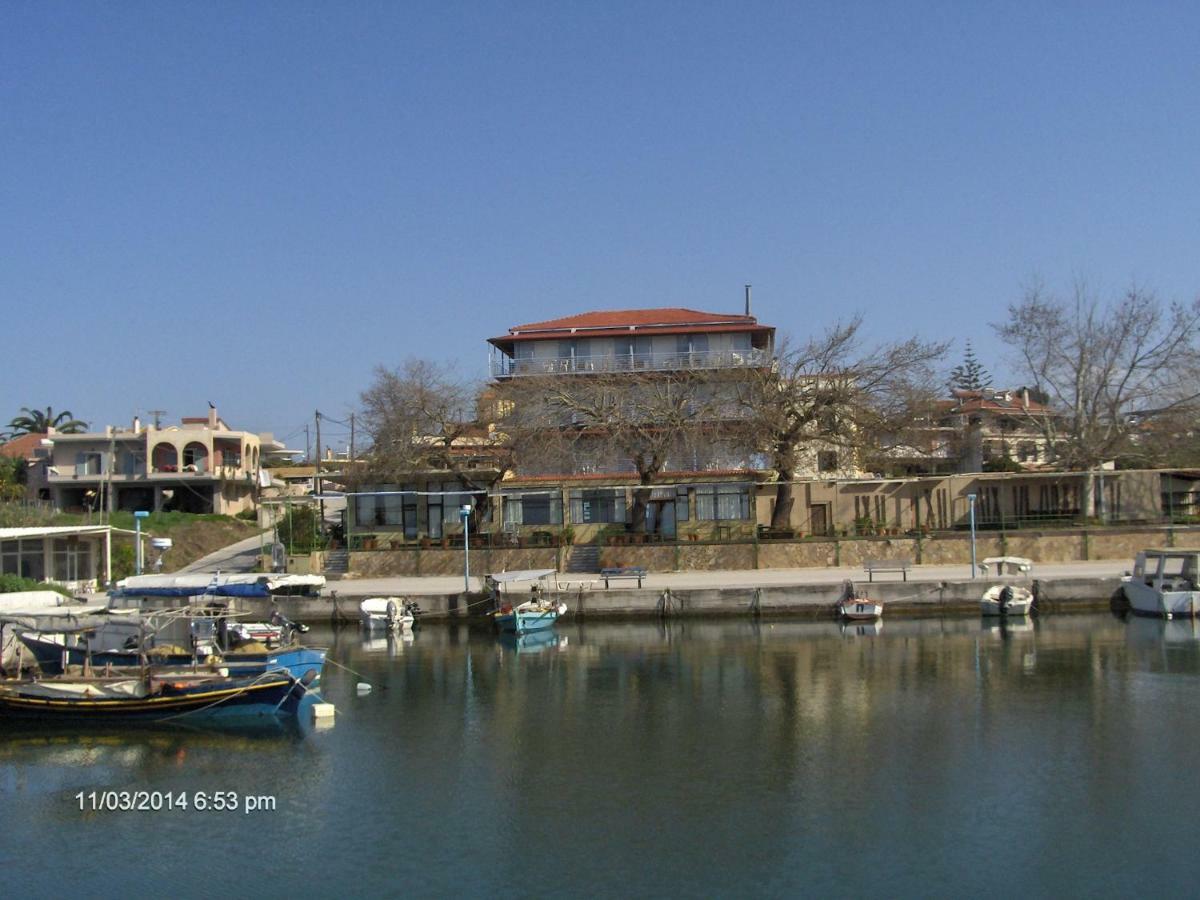 Savvas Hotel Agios Thomas  Kültér fotó